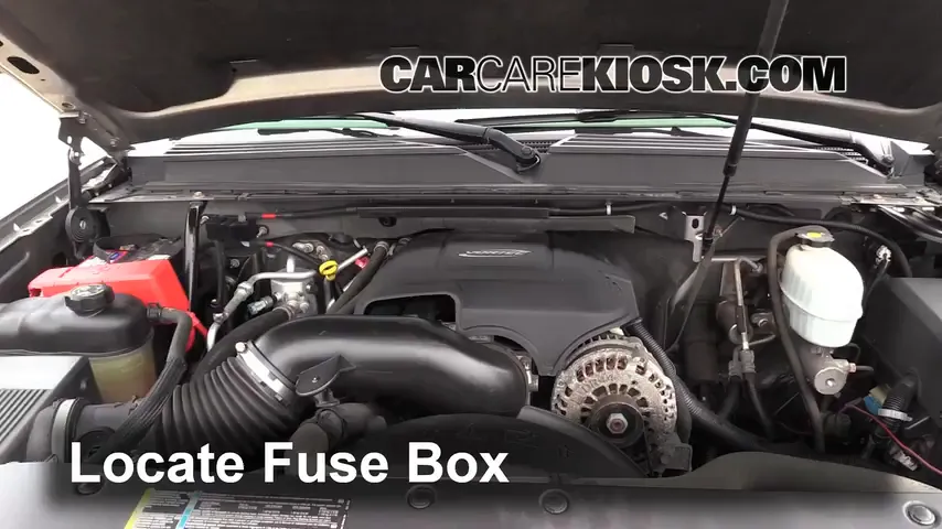 2007 Chevrolet Suburban 2500 LT 6.0L V8 Fuse (Engine)